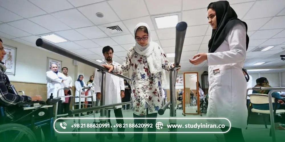 Duration of Physiotherapy Studies in Iran
