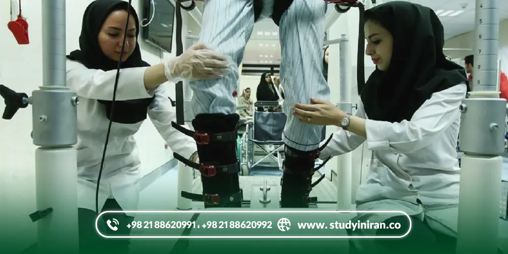 Physiotherapy in Iran
