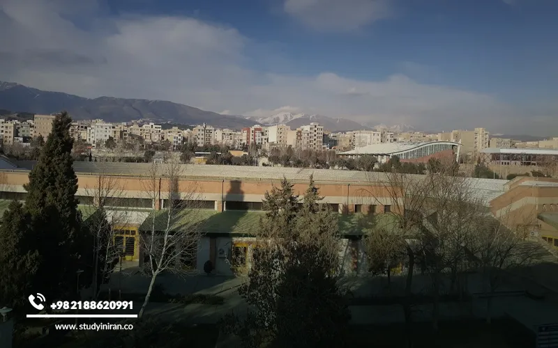 Faculties at Iran University of Science and Technology