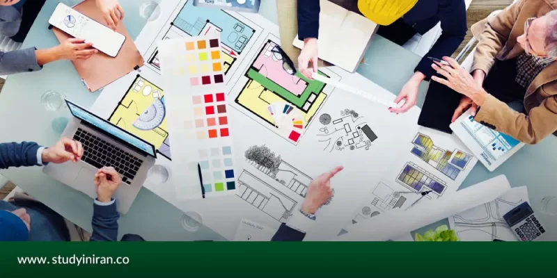 Study architecture in Iran