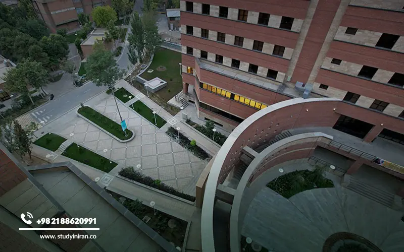 facilities of Iran University of Science and Technology