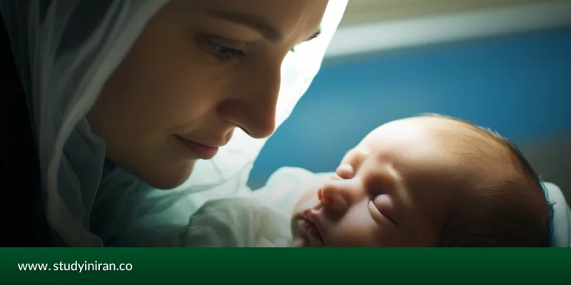 study midwifery in Iran