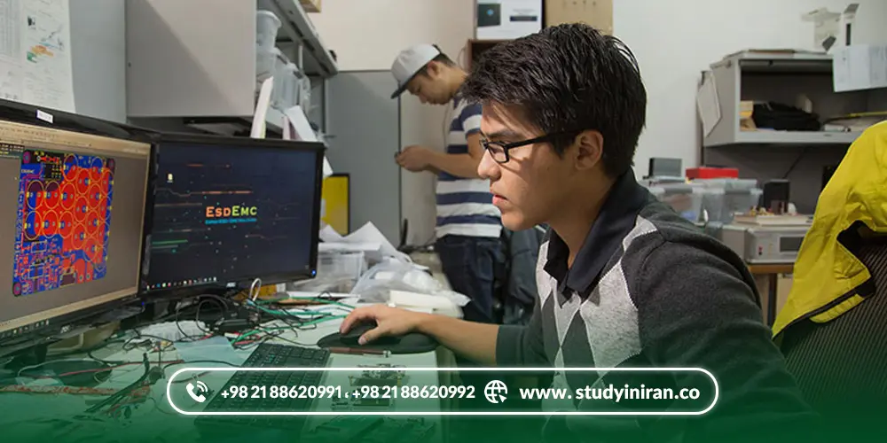 Structure of the Computer Engineering in Iran