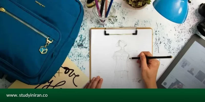 Study fashion design in Iran
