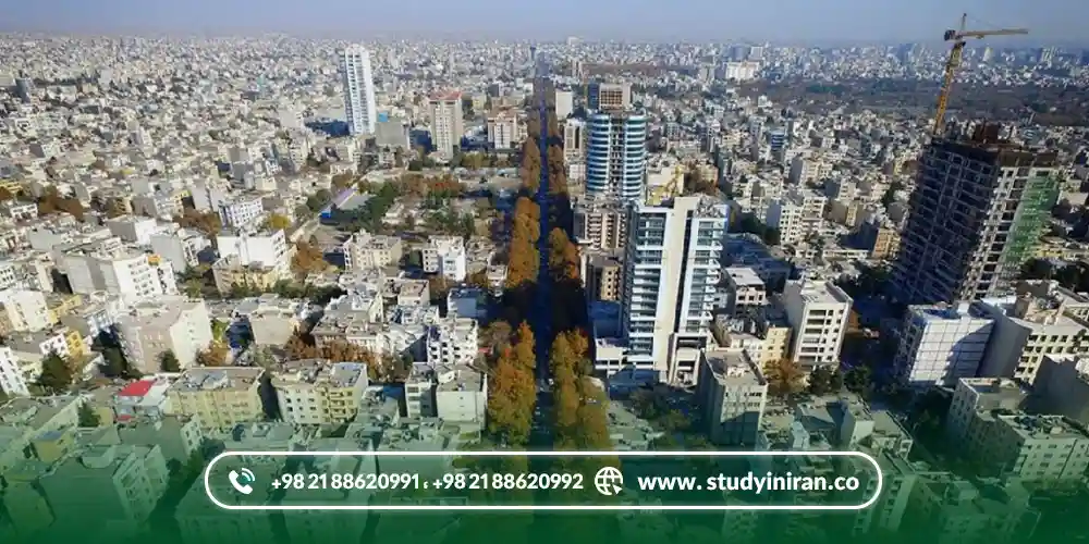 Major Cities in Iran