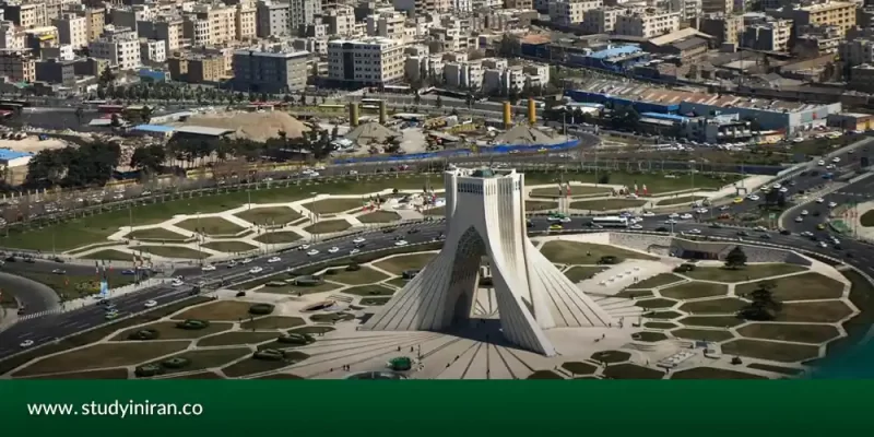 Major Cities of Iran