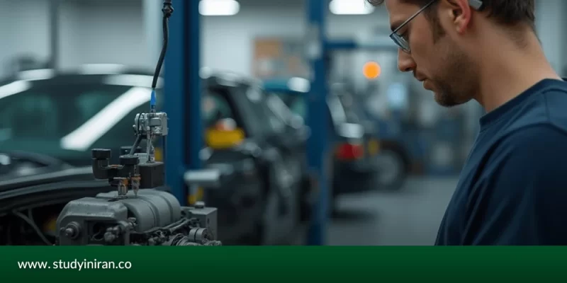 Studying Mechanical Engineering in Iran