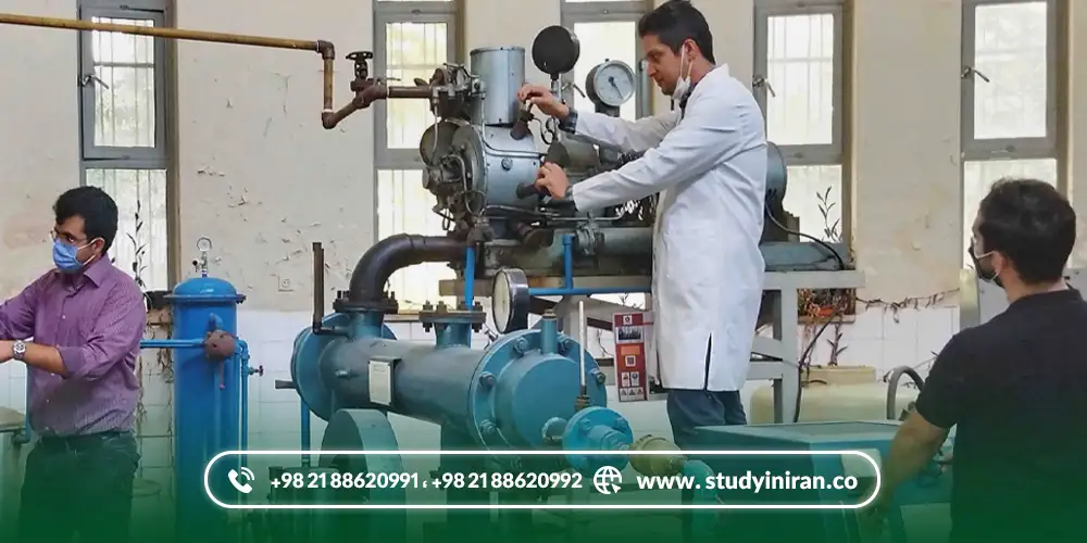 Top Universities for Mechanical Engineering in Iran